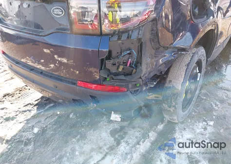 2021 Land Rover Discovery Sport Se from USA, damaged, VIN SALCP2FX0MH891254